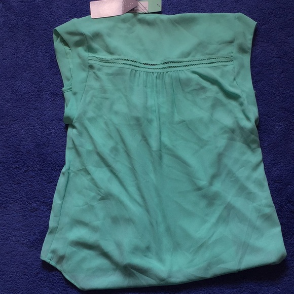Double layer mint green new tank top - Picture 2 of 7